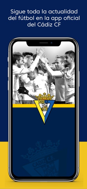 Cádiz CF - App Oficial(圖1)-速報App