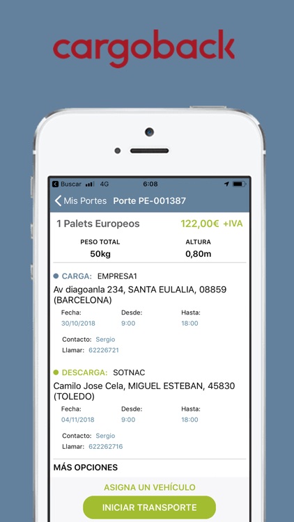 Cargoback screenshot-5