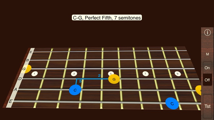 Guitar Interval Ear Trainer