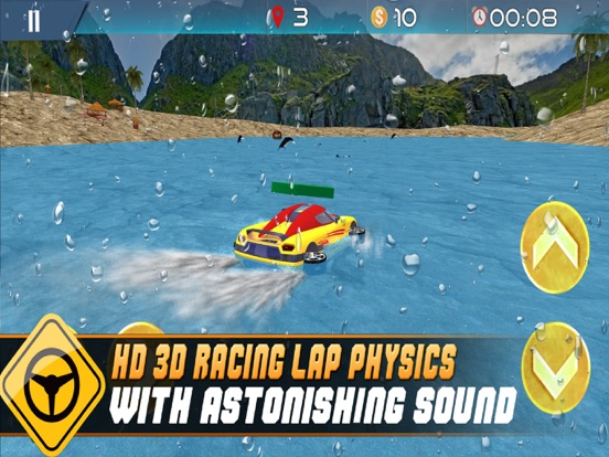 Игра WaterSlide Car Uphill Rush Pro