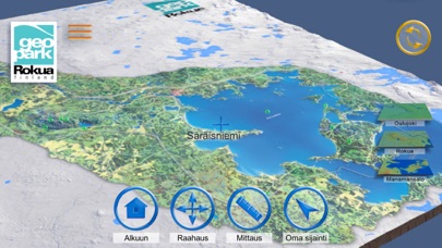 Rokua Geopark Lowres 3D screenshot 4