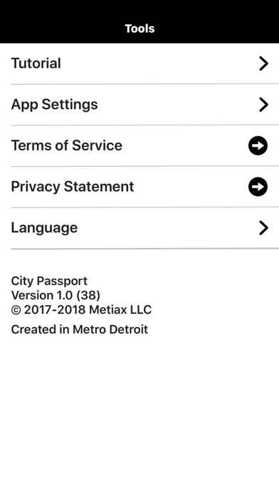 City Passport screenshot 4
