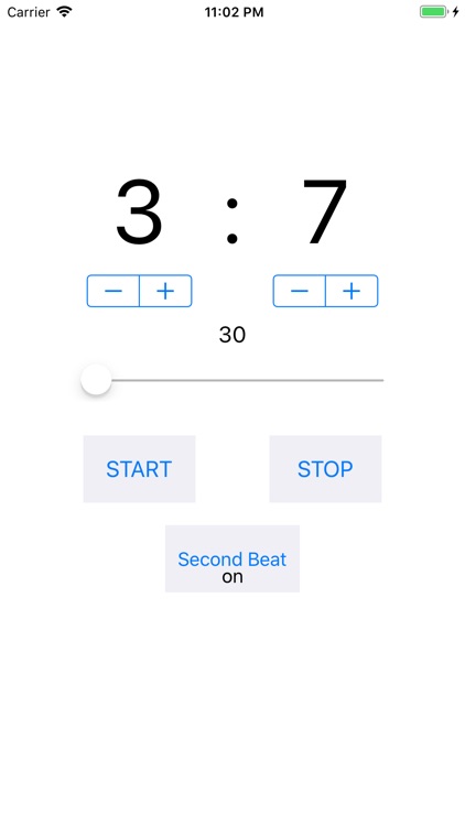 Simple Polyrhythm Metronome