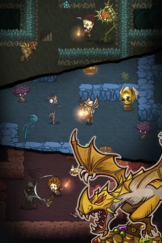 The Greedy Cave screenshot 2