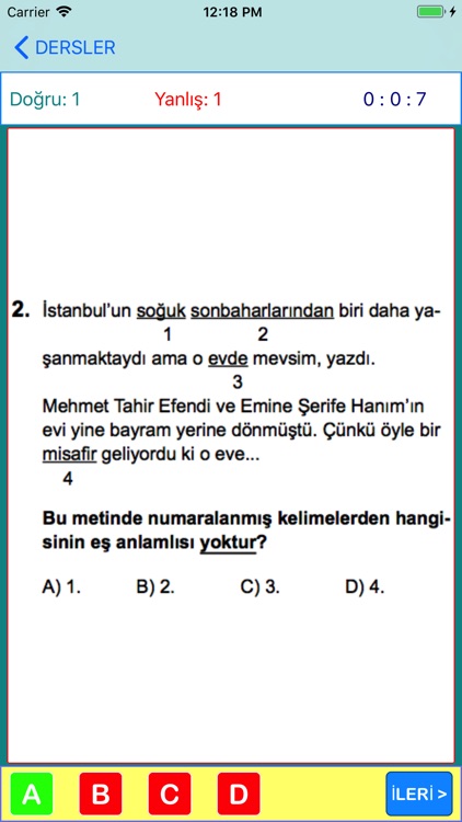 Ortaöğretim AÖF screenshot-3