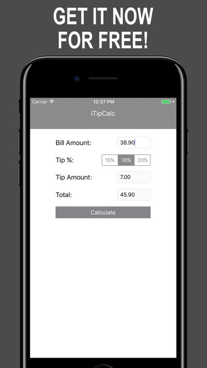 iTipCalc - Tip Calculator