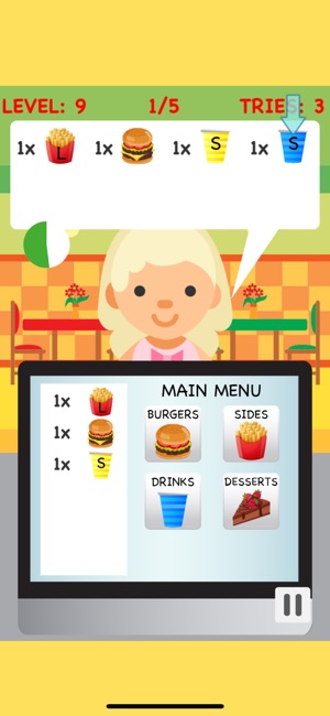 Burger Cashier Fast food game(圖2)-速報App