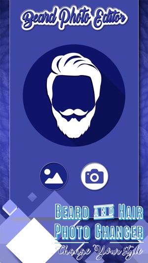 Beard &  Mustache Photo Editor(圖1)-速報App