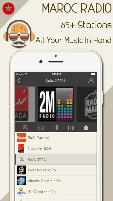 How to cancel & delete Live Maroc Radio Stations from iphone & ipad 1