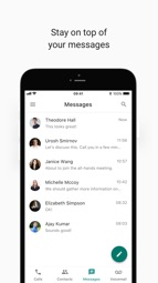 Google Voice Captura de tela 2