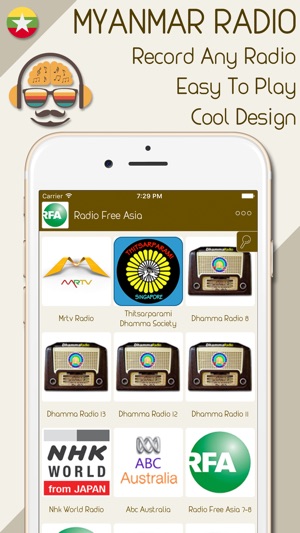 Live Myanmar Radio Stations(圖2)-速報App