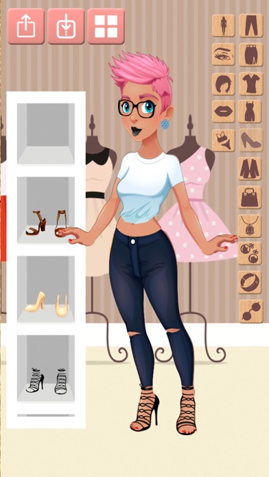 Dress up fashion dolls screenshot 3