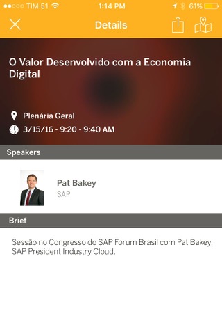SAP Forum Brasil screenshot 4