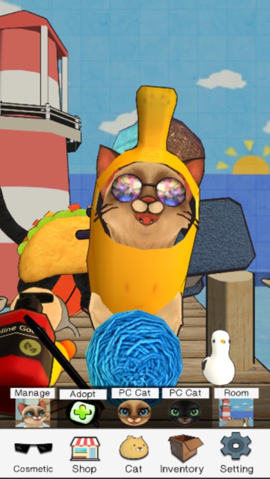Macho Cat : Pet Cat Simulator screenshot 4