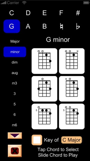 Mandolin Chord Cracker Pro(圖2)-速報App