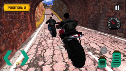 Super Bike Stunt Racing heroes screenshot 2