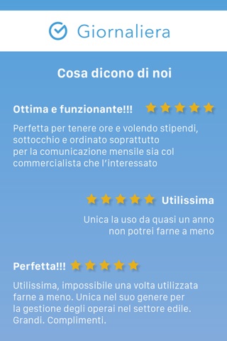 Giornaliera Dipendenti screenshot 4