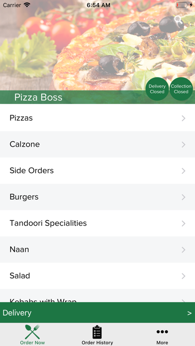 Pizza Boss Shawbury screenshot 2