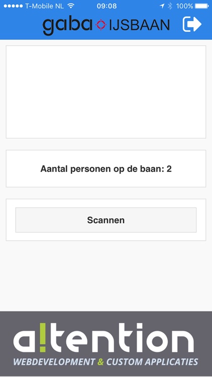 IJsbaan Scanapp