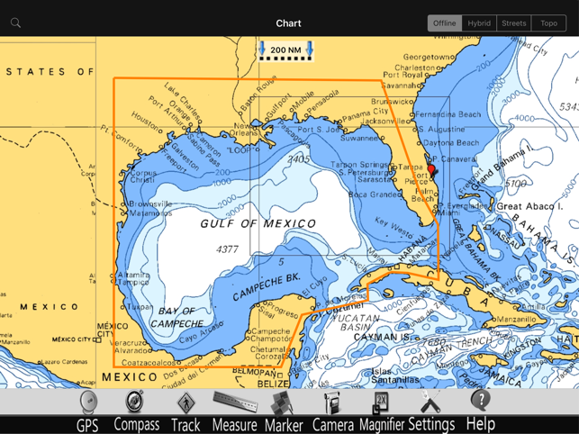 Gulf of Mexico GPS Charts Pro(圖5)-速報App