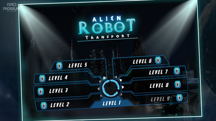Alien Robots Truck Transport