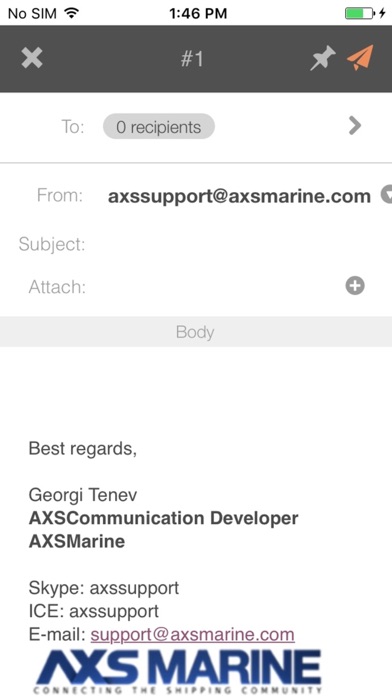 AXSMail screenshot 4