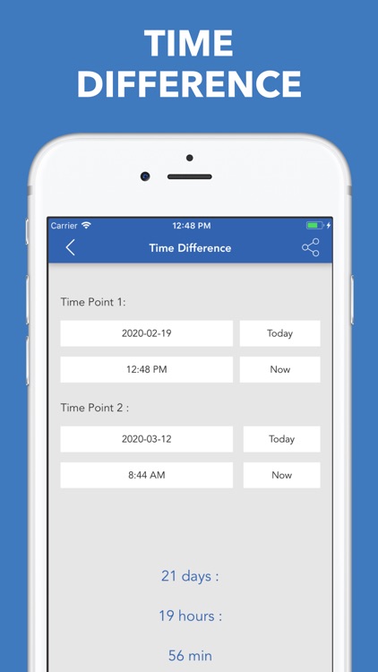 Date & Time Calculator(9 in 1) screenshot-0