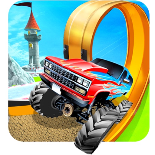 Impossible 4x4 Monster Track 3 icon