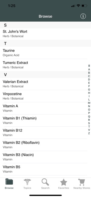 Supplements Guide