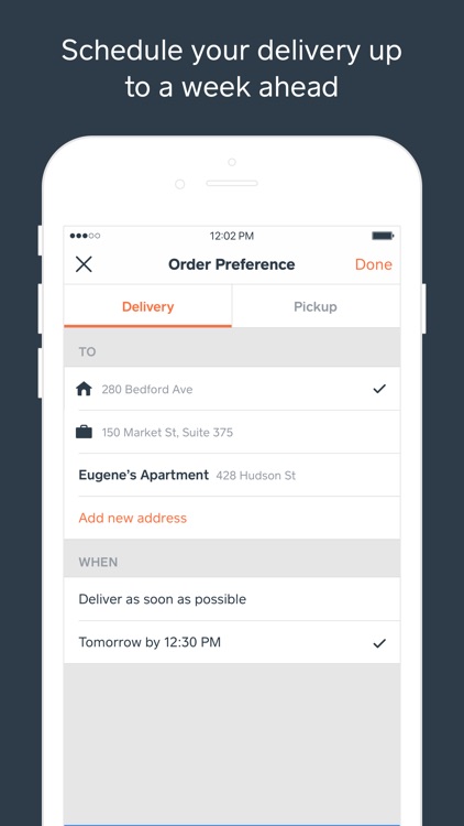 Caviar - Food Delivery