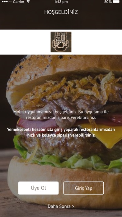 Artı Burger House screenshot 2