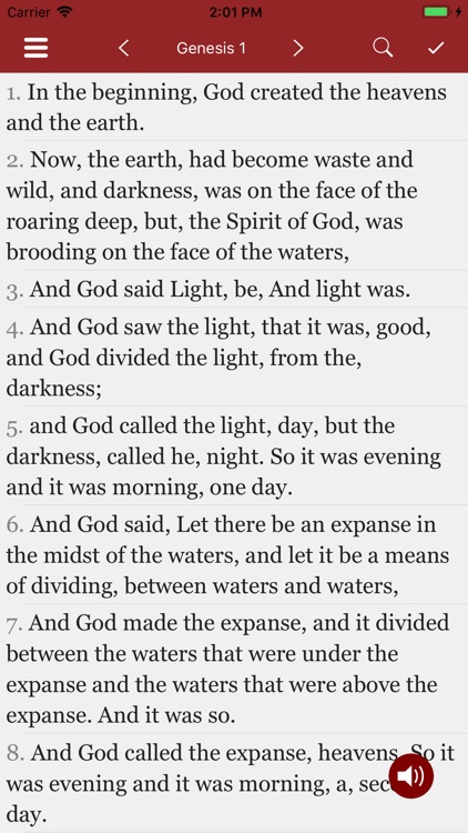 American King James Bible