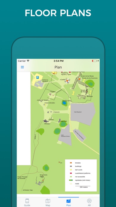 Chichen Itza Guide and Maps screenshot 2