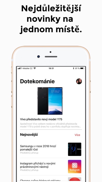 Dotekománie screenshot 2