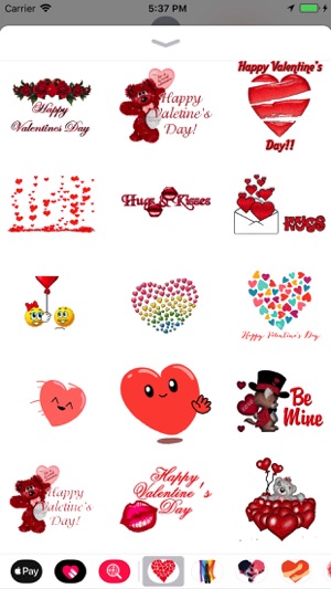 Animated Valentine Stickers(圖3)-速報App