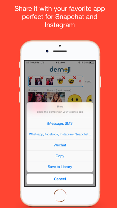 Demoji - Emoji GIF Maker screenshot 3