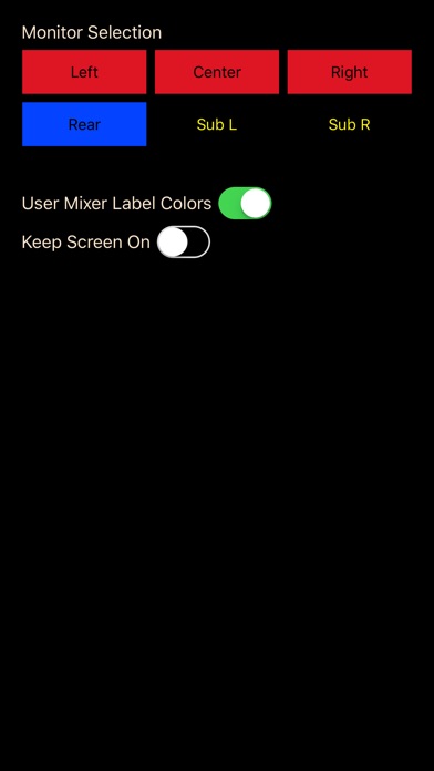 XAir Monitor Mixer screenshot 2