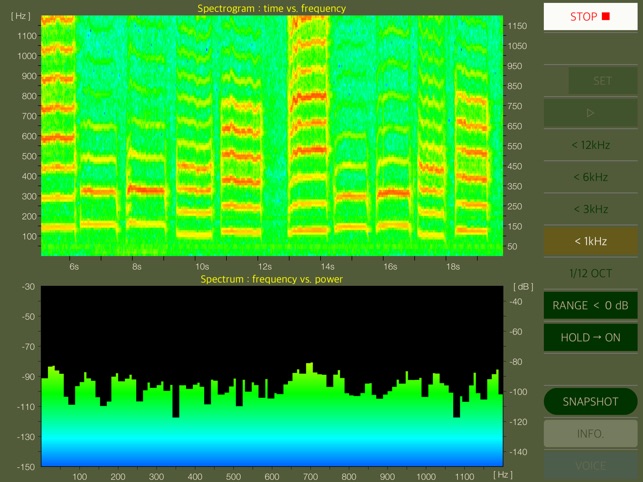 Onmon - Audio & Voice Analyzer(圖1)-速報App