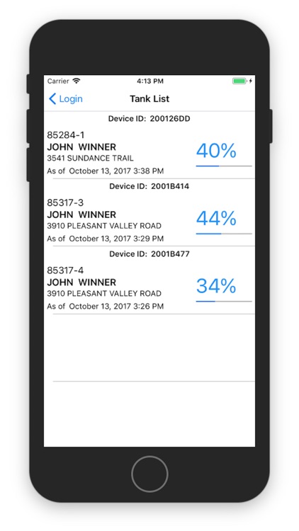 Enertrac Tank Monitor Solution by Data Entree, Inc.