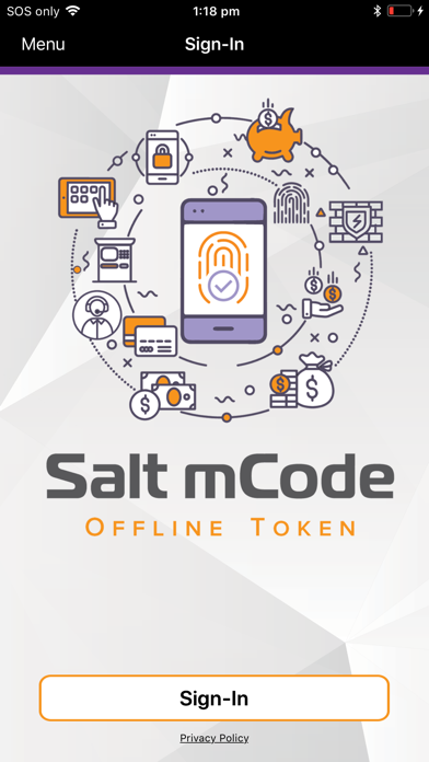 How to cancel & delete Salt mCode from iphone & ipad 1