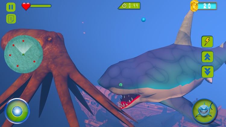 Hungry Shark Attack Evolution screenshot-4