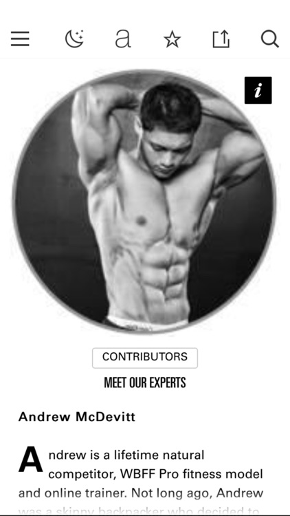 Men’s Muscle & Health Magazine screenshot-4