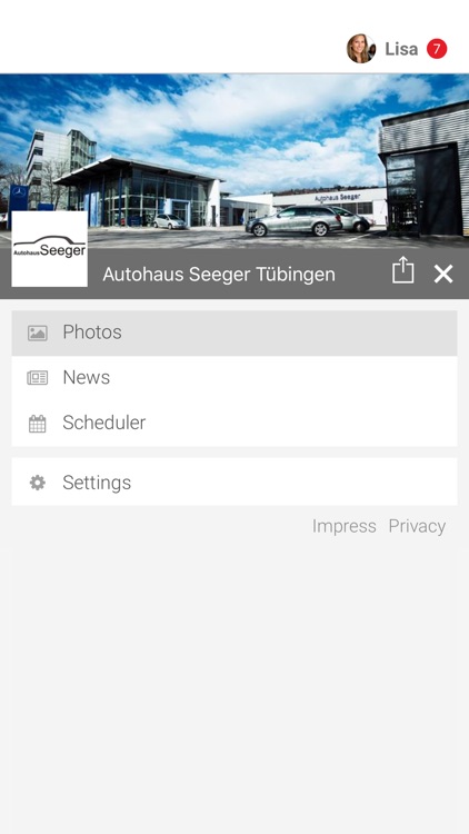 Autohaus Seeger T 252 bingen by Tobit Software