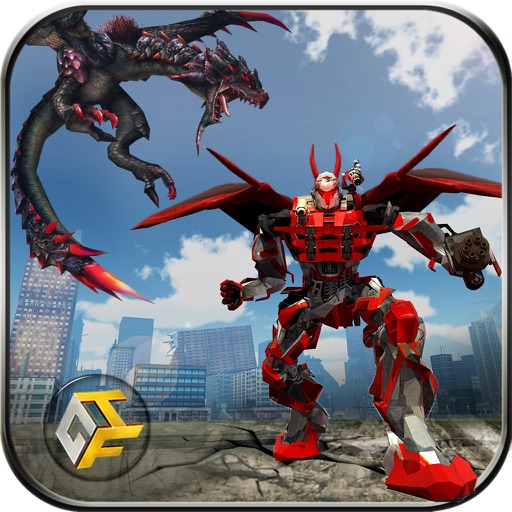 Epic Dragon Robot Simulator icon