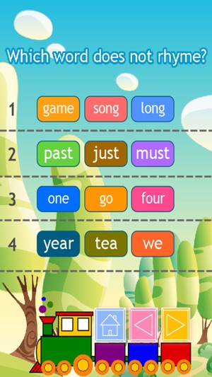 ABC English Rhyming Words Book(圖3)-速報App