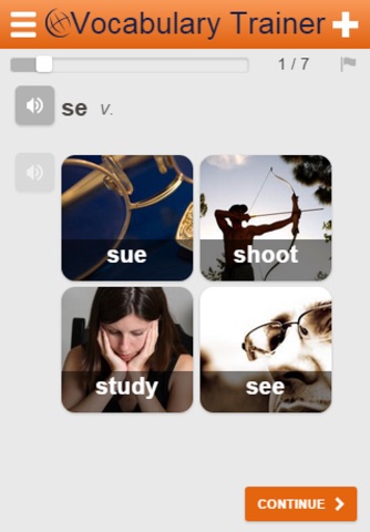 Learn Norwegian Words screenshot 2