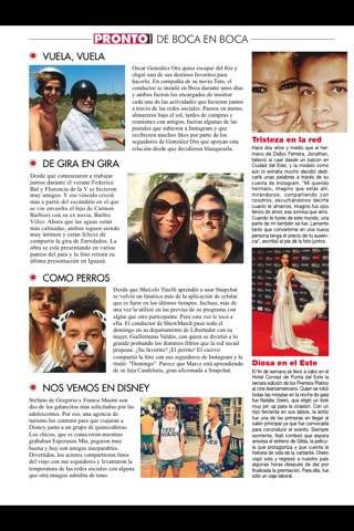 Pronto (revista) screenshot 4