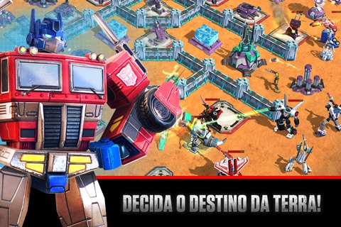 Transformers: Earth Wars screenshot 4