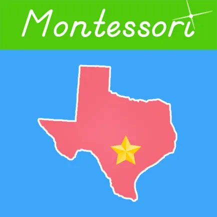 U.S. State Capitals -Montessori Geography for Kids Читы