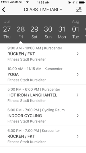 Fitness Stadt App(圖2)-速報App